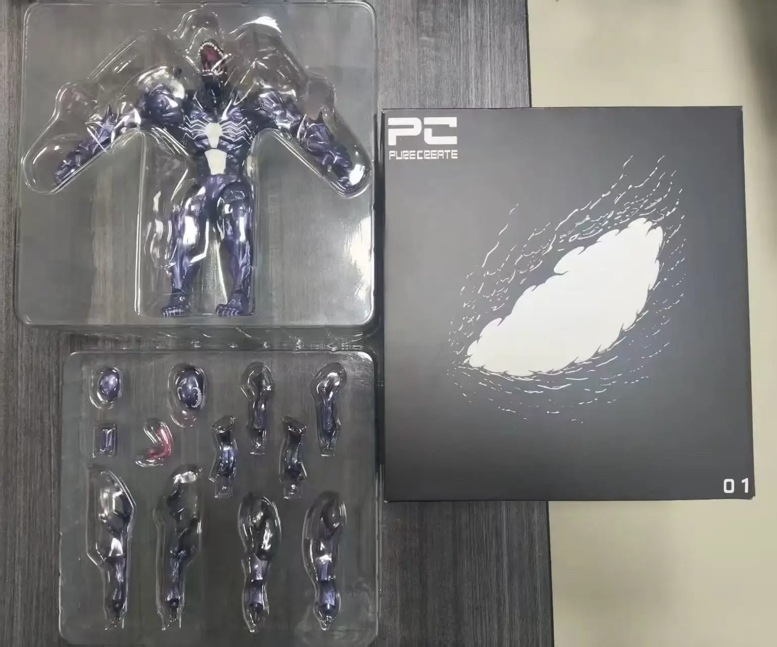 In Stock. PC Factory New Yamaguchi‑style Venom, Action Figure, Collectible Statue, Decor Ornament, Gift.