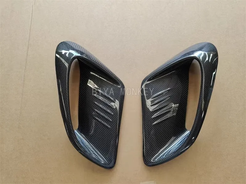 

Upgraded GT3 RS Style Carbon Fiber Side Air Intake Vent Cover Trim Body Parts18 For Porsche 911 991.2