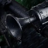 Bicycle Bell Electronic Horn Loud Warning Sound ABS 120db Safety Electric Bell IPX4 Speaker Alarm Ring For Scooter Road Bike