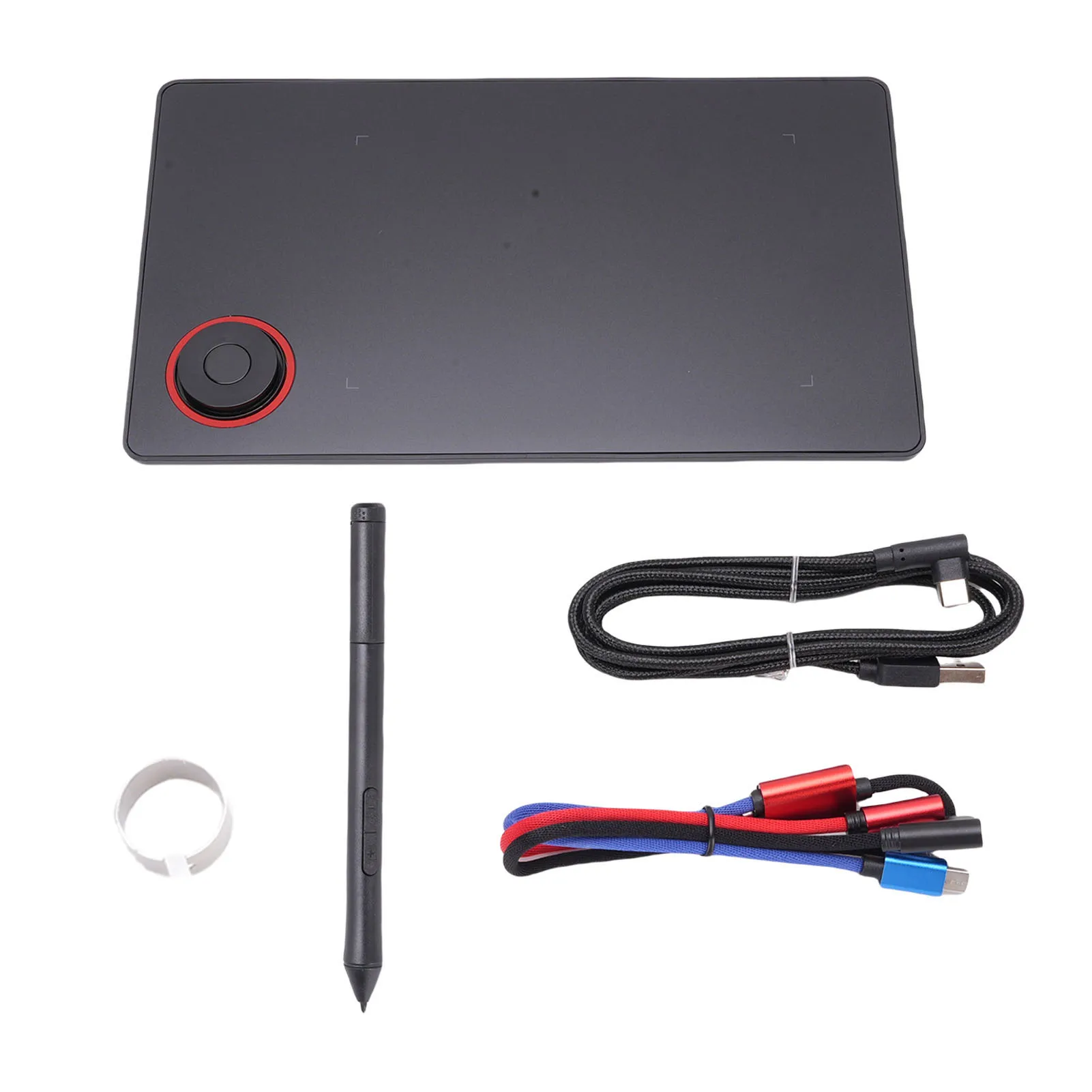 

Graphic Drawing Tablet 5080LPI Digital Art Tablet with 8192 Level Pressure Non Battery Pen for PC Tablet Digital Drawing Tablet