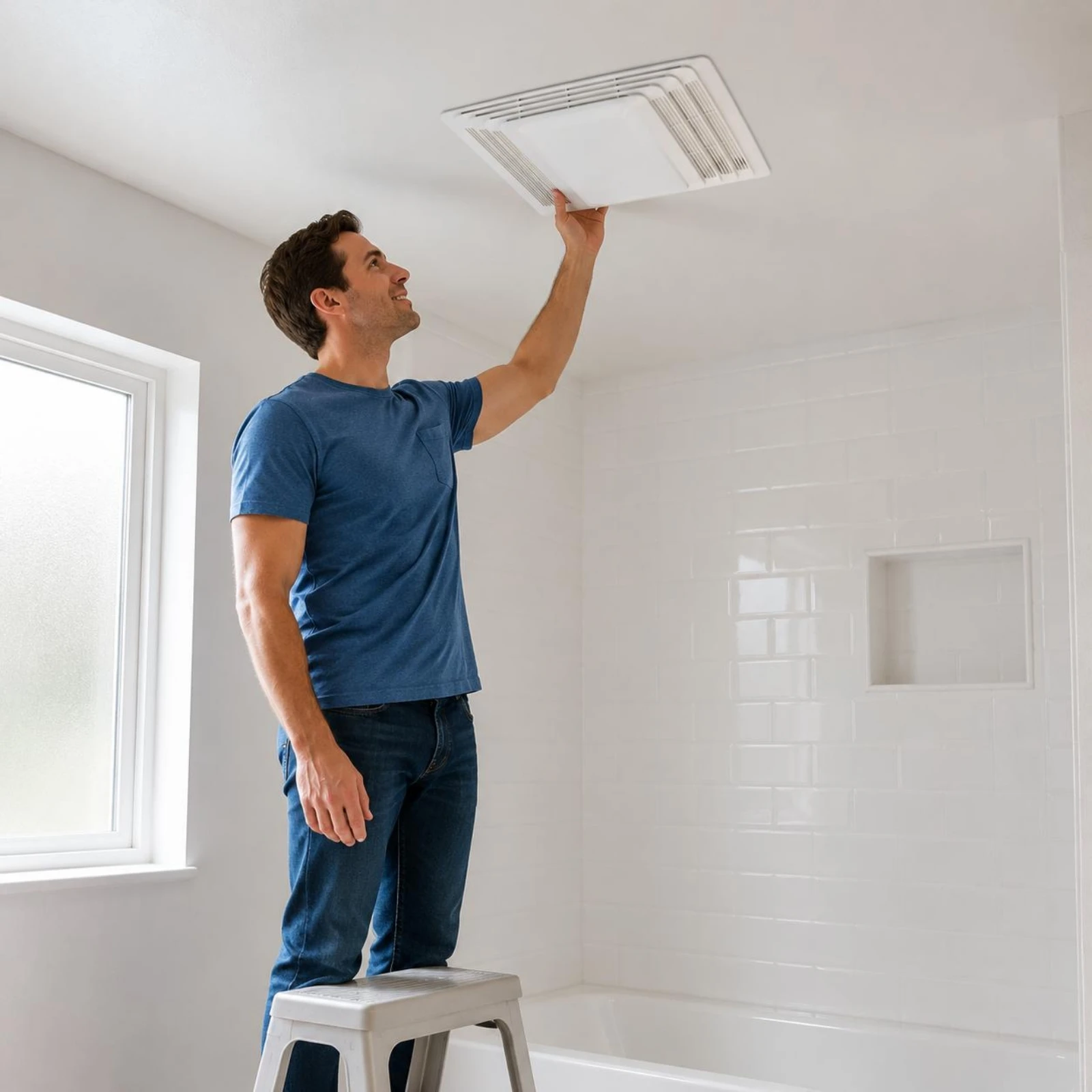 Bathroom Exhaust Fan Cover Too - Home Hardware Bathroom Fan ulasan dan harga