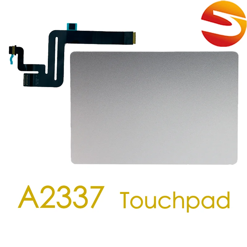 Original New For Macbook Air M1  A2337  Touchpad 2020 Year Trackpad with Cable High Quality Replacement