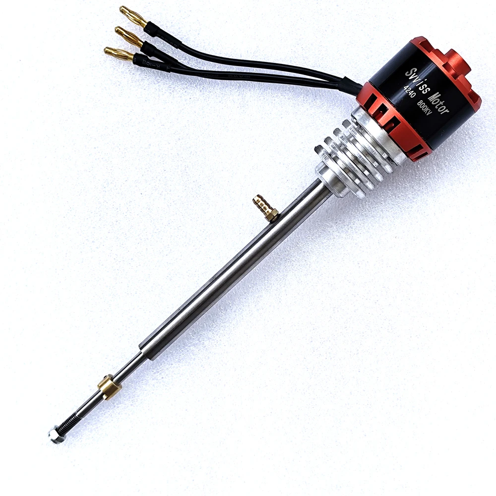 4240 kv800 Brushless Motor Driver Shaft Long 210mm stroke Outboard Engine Boat Motor Aftermarket Parts