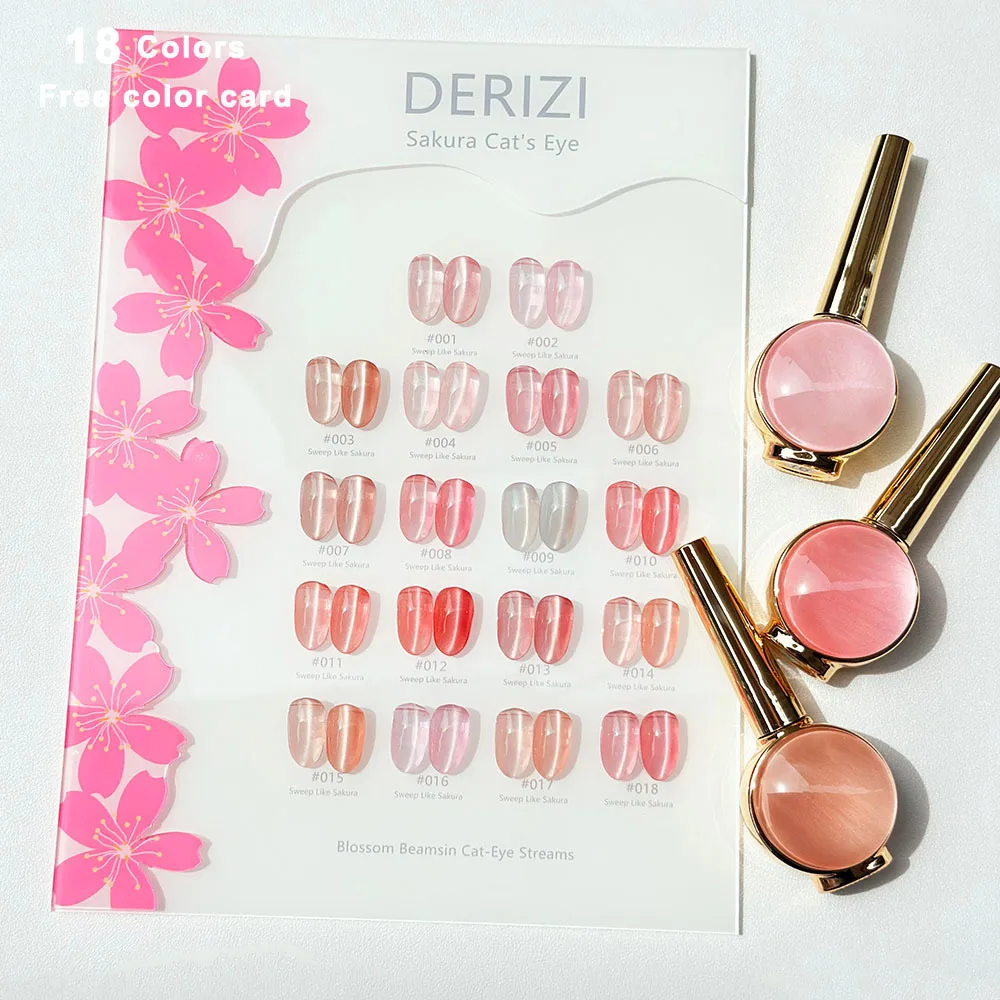 Розовая Сакура, сверкающая стеклянная бусина, гель «кошачий глаз», магнитный гель-лак для ногтей, полуперманентный УФ-гель-лак для маникюра, 15 мл Розовая Сакура, сверкающая стеклянная бусина, гель «кошачий глаз», магнитный гель-лак для ногтей, полуперманентный УФ-гель-лак для маникюра, 15 мл