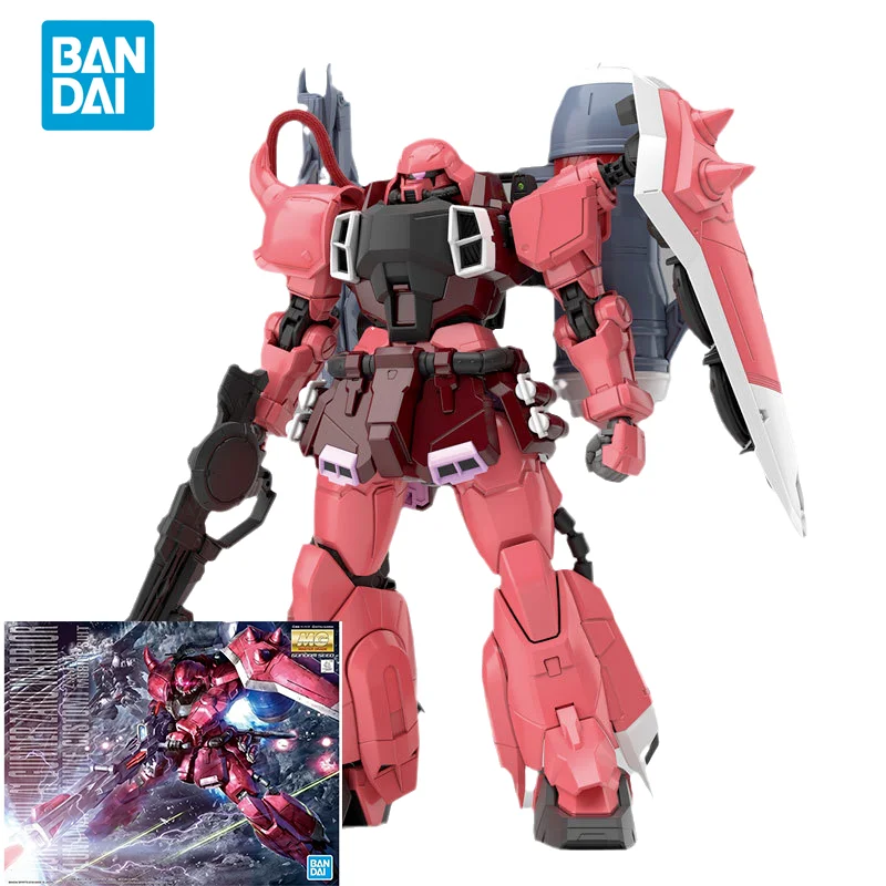 

Bandai Original GUNDAM Anime Model MG ZAMF-1000/A1 GUNNER ZAKU WARRIOR LUNAMARIA HAWKE CUSTOM Action Figure Toys Gifts for Kids