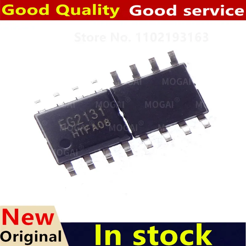 (10piece)100% New EG2131 EG2132 EG2108 EG2106 sop-8 Chipset