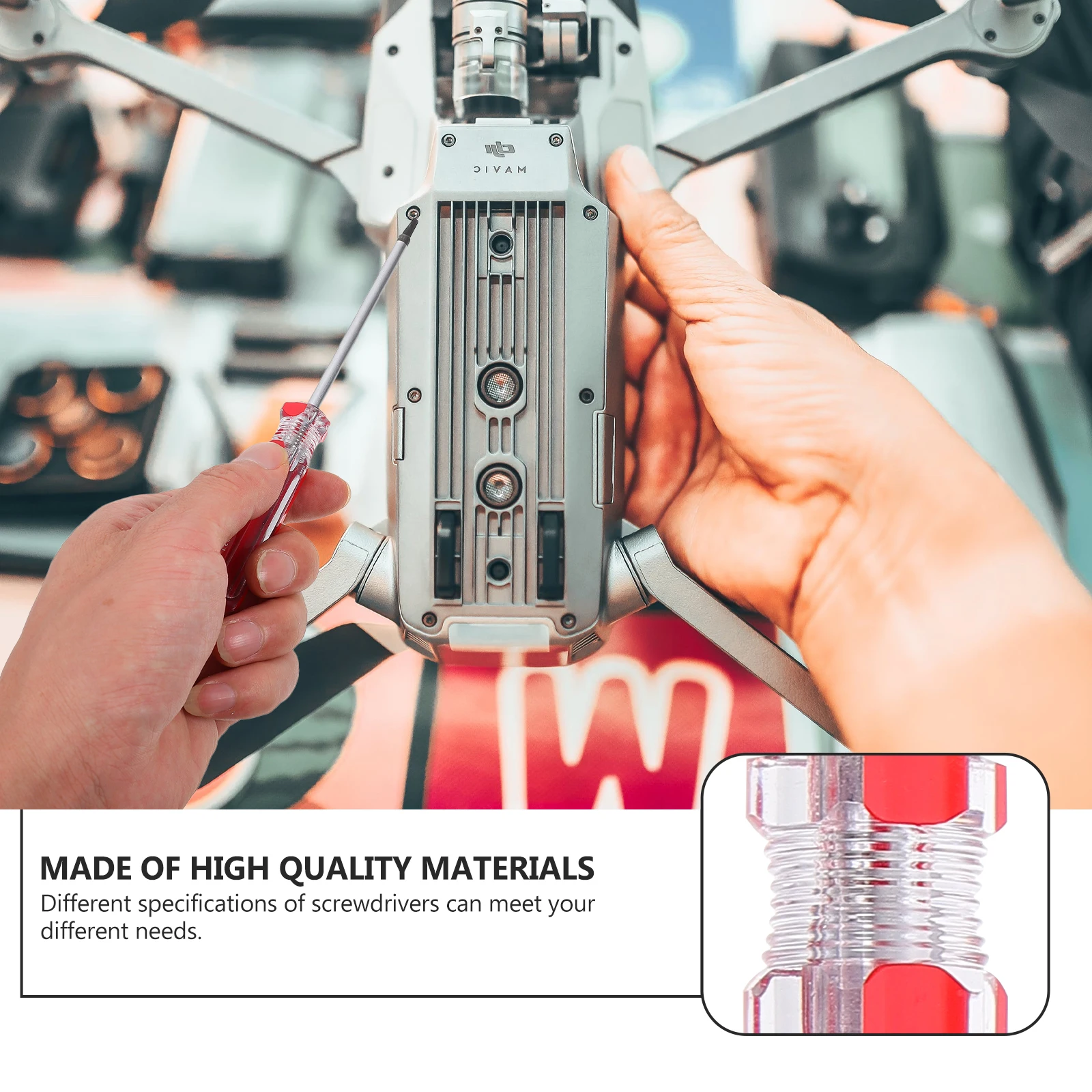 

6 pcs Multi-Purpose Triangle Screwdriver Set Magnetic Repair Tool Precision Screwdriver Kit Compact Lightweight Durable Hand