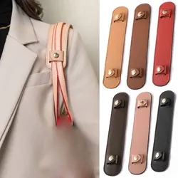 Women Lady Bag Strap Decompression Shoulder Pads Handle Fixing Clip Replace Wide Leather Bag Strap Shoulder Rest Bag Accessories