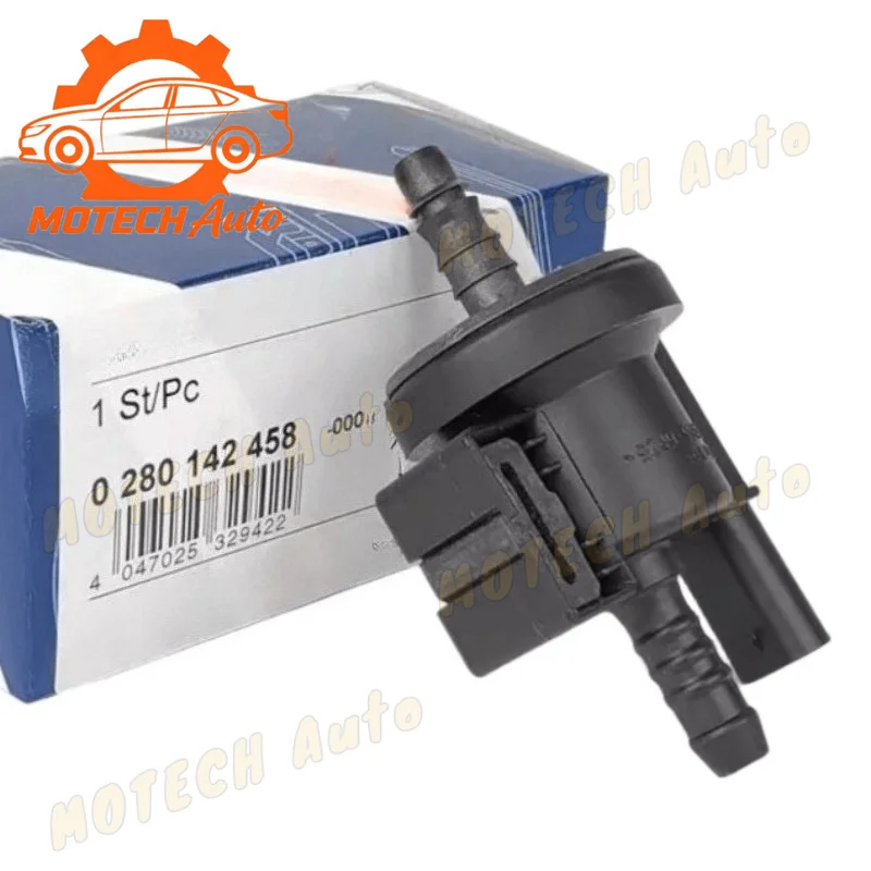 

0280142458 06H906517AA 06H906517H Vapor Canister Purge Valve for VW Golf Jetta 2.0T 1.8T Audi A3 A4 Q5