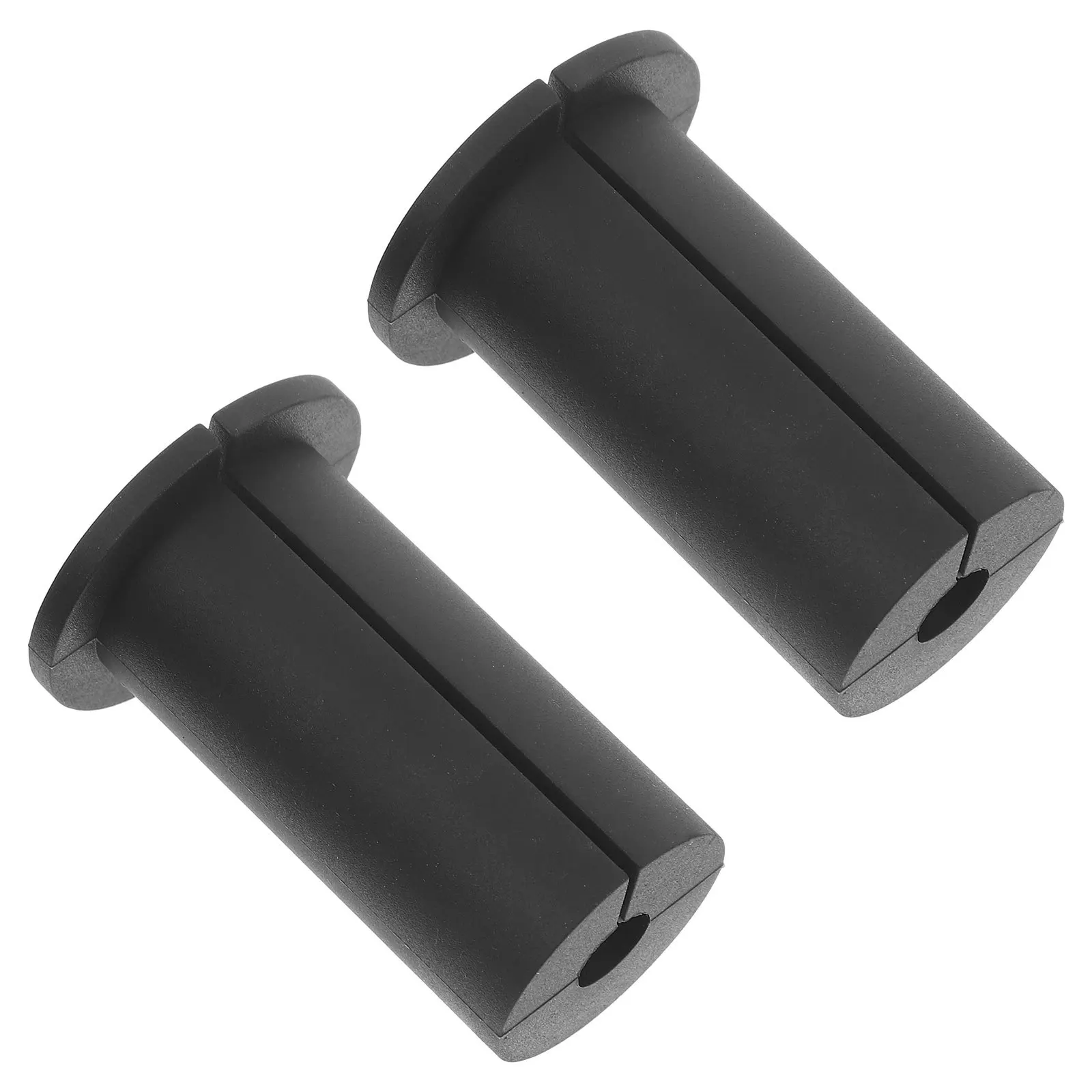 

2Pcs Wall Cable Pass Through Protectors Silicone Grommets for Cables Damage Prevention Secure Fit with Anchors for Indoor Wiring