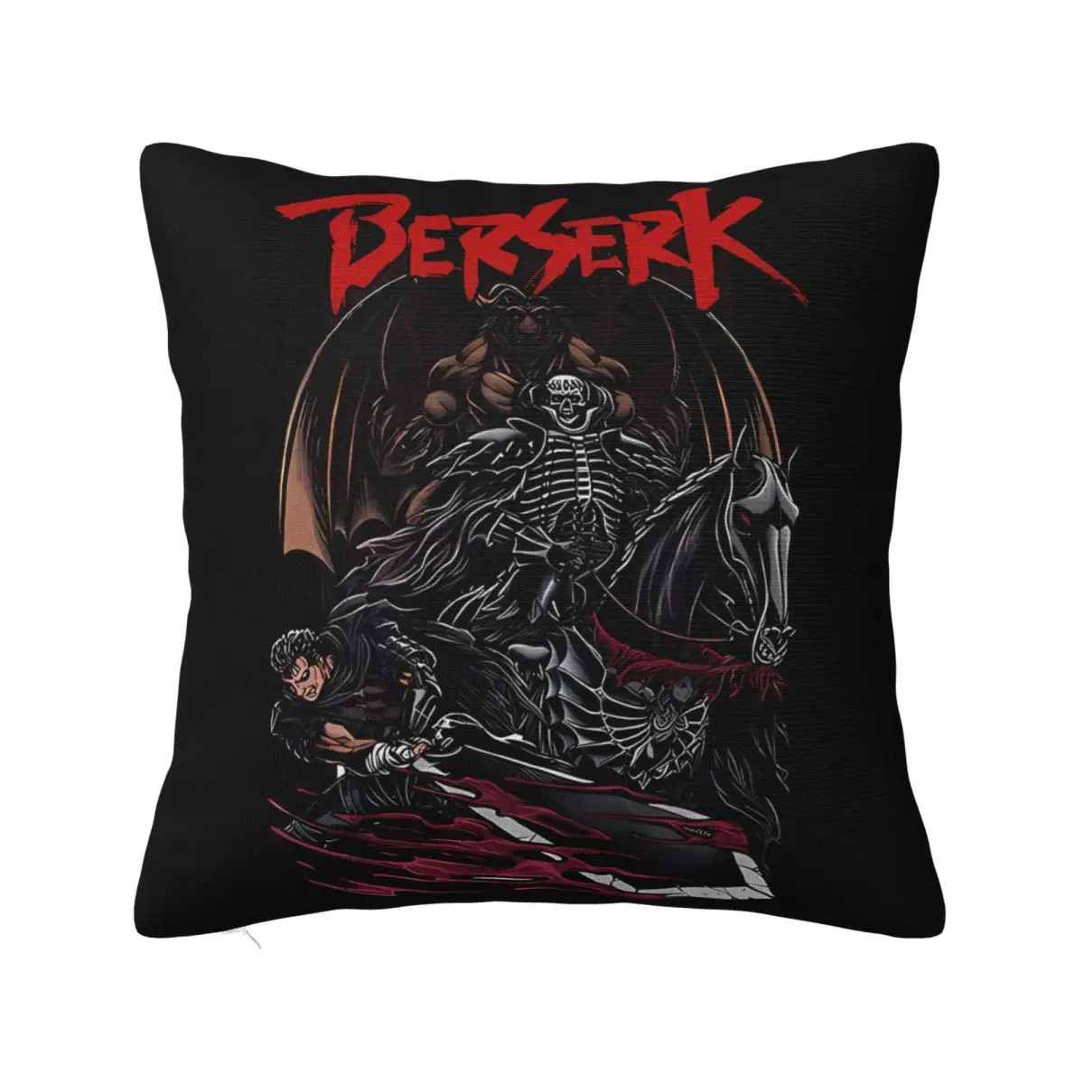 Berserk Japanese Anime 1 Home Pillow Case Covers Covers For Bed Pillows Pillow Case Pillow Cover