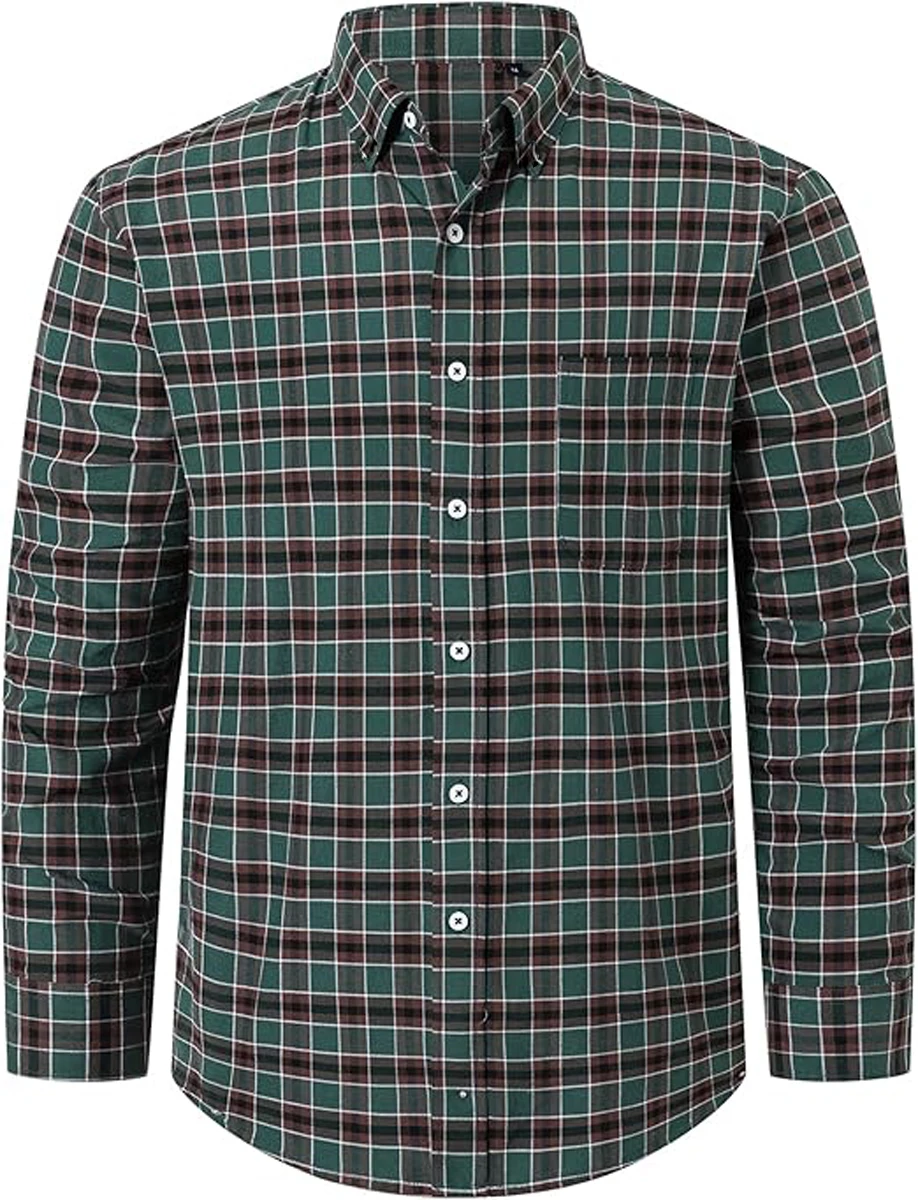 Camisa sencilla de negocios a rayas de Color claro con estampado 3D para hombre, Top informal de calle para fiesta, Top hawaiano de manga larga con botones de solapa transpirable