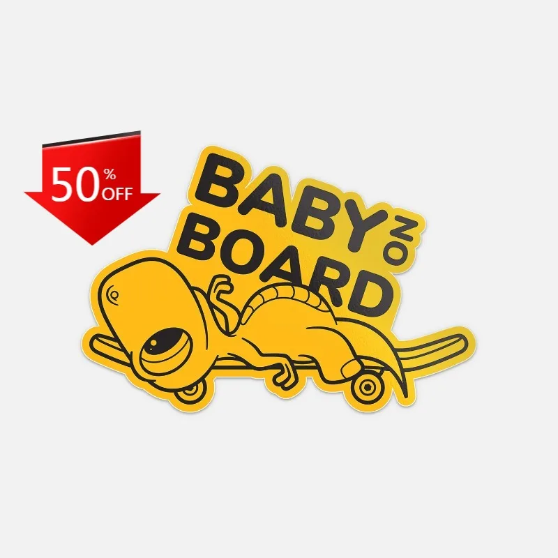 

Baby On Board Dinosaur Vinyl Sticker Decal Accessory Racing Decals For Camper