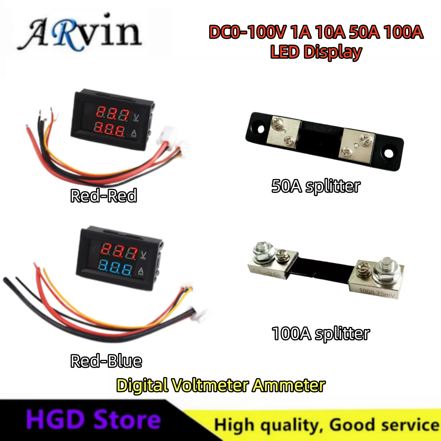 Mini Digital Voltme…