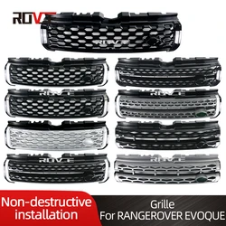 ROVCE For Land Rover Range Rover Evoque Grill Front Bumper Grill 2010-2018 L538 Racing Grills For Range Rover Accessories