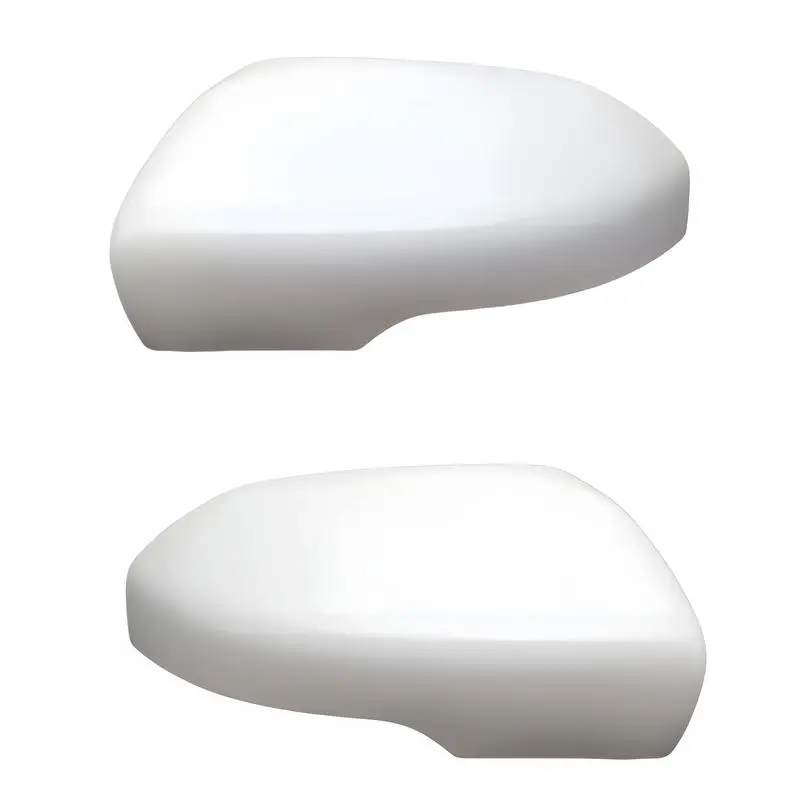 New Right White Side Door Rearview Mirror Assembly S201108-0101 for Changan CS55 with Manual Dimming