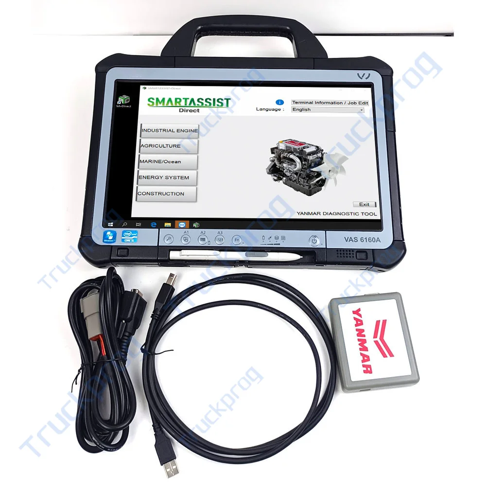 

CF D1 Tablet For Yanmar diagnostic tool For Yanmar diesel engine Agricultural Construction equipmen diagnostic tool