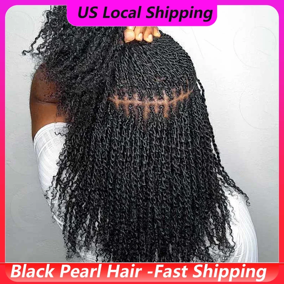 شعر ريمي أفرو كينكي السائب - 50 جرام شعر بشري برازيلي - لا يوجد مرفق لضفائر المجدل والضفائر الملتفية - أسود طبيعي/بني/رمادي #3