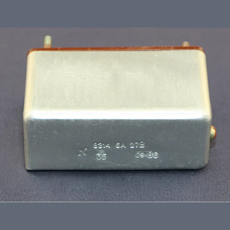 ELECTROMAGNET RELAY 8E14 6.3A 27B/27V coil 27DC USSR AVIA LOT OF 8 PCS NEW New Original Electronic Components
