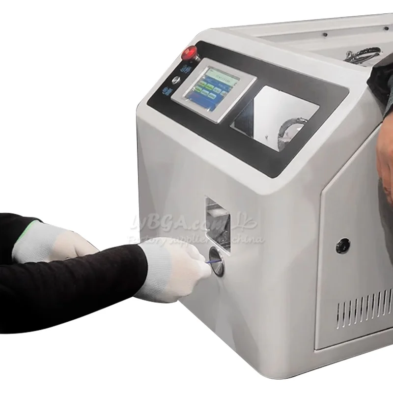 LY-510B Automatic Universal E tube type terminal machine Customized 4 in 1 Function Stripping twisting threading crimping