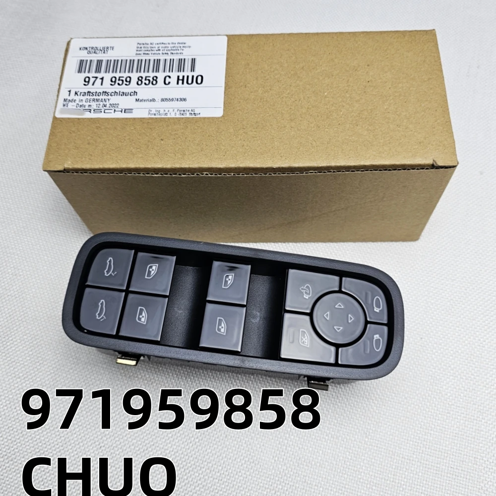 

New Power Window Mirror Control Switch For Porsche Panamera 971 Cayenne 9Y 2018 2019 2020 2021 2022 971959858C 971959858CHUO