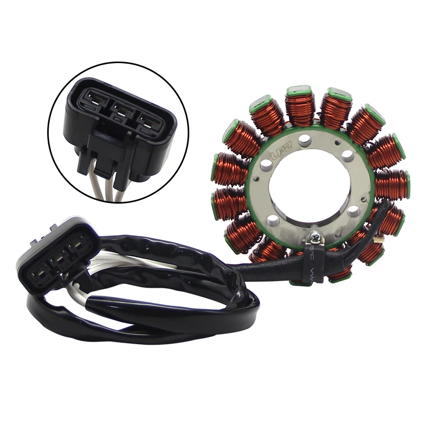 

For Kawasaki KLZ1000 Versys 1000 2015 2016 2017 2018 2019 - 2020 SE 2019-2020 21003-0155 Motorcycle Ignition Magneto Stator Coil