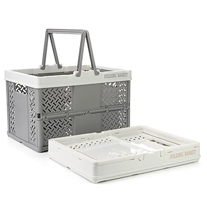 2Pcs Folding Storag… - image