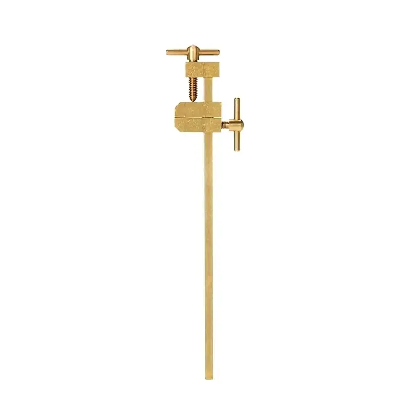 AC88-3X Woodworking Wood Clamp, Brass Parallel Clamp Fast Fixed Clip Auxiliary Fixture Splicing Board Positioning Panel 24Cm