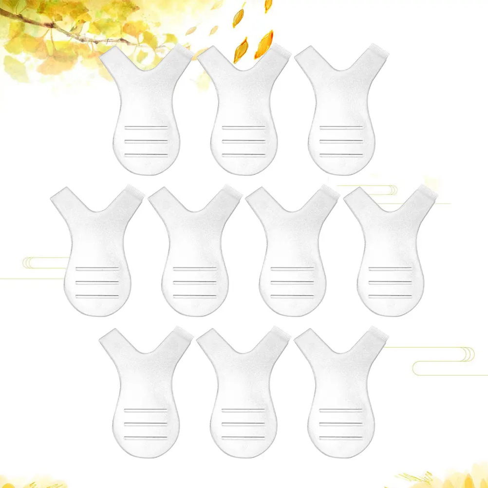 

10Pcs Eyelash Brush Set Silicone Lash Shape Perming Tools Grafted Eyelashes Tool Portable Mini Brushes Lash Lift Brush