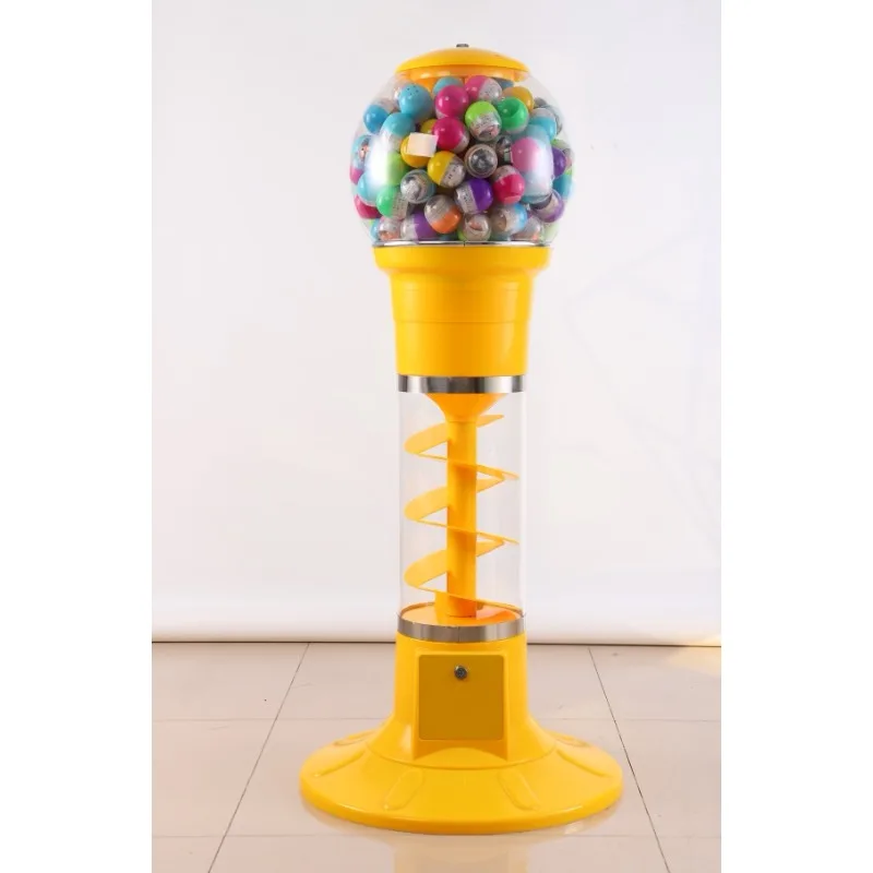 Kids Toys Capsule Vending Machine Coin Operated Gashapon Vending Machine For Sale