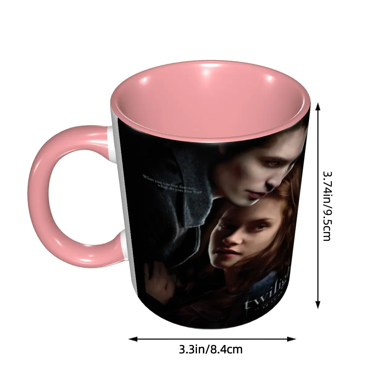 The Twilight Saga Vampire Mug Funny Ceramic Coffee Cups Tea Mugs Milk Cup Drinkware Gift for Woman Man DIY Custom
