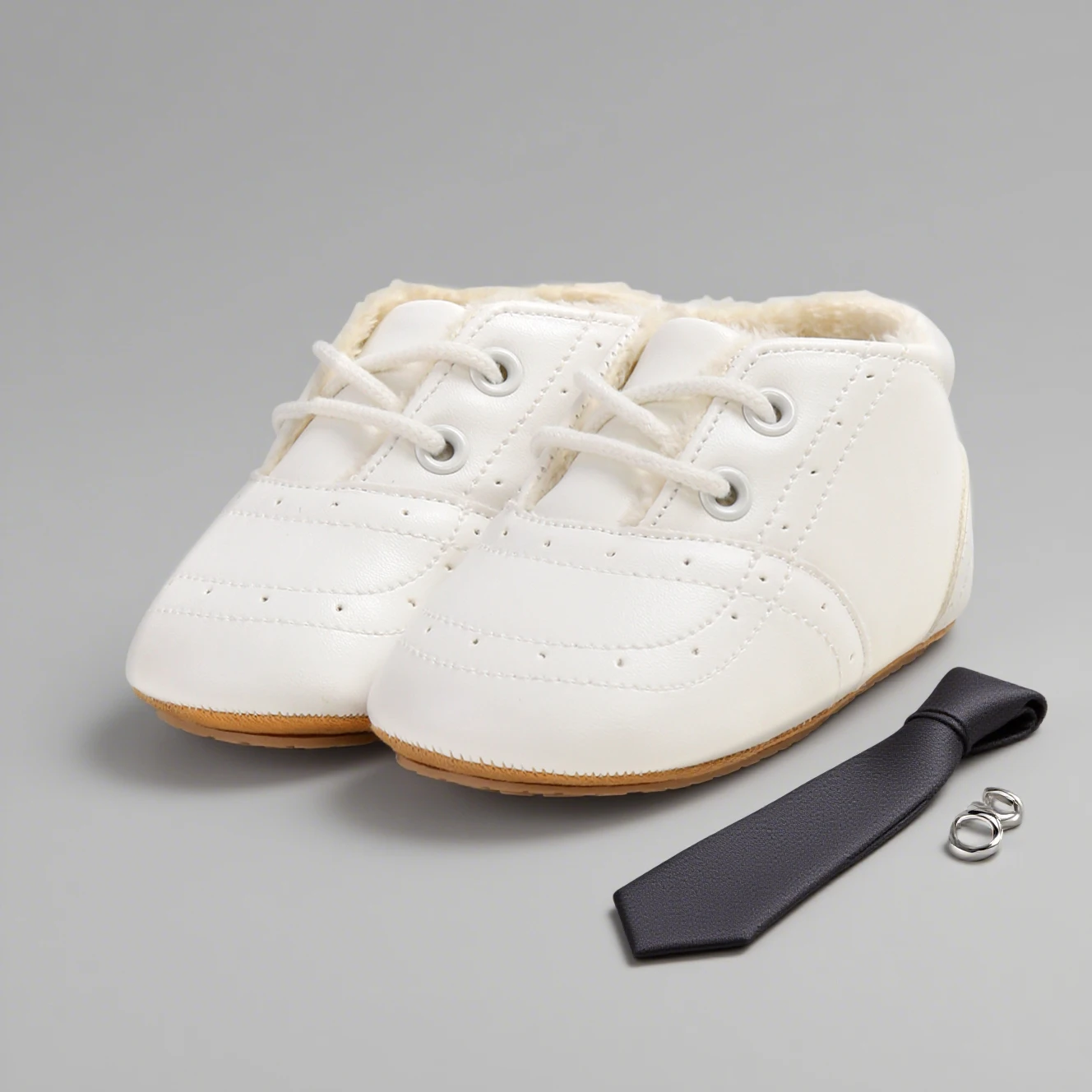 

new Newborn Baby Shoes Baby Boy Girl Shoes Classic Leather Rubber Sole Anti-slip Toddler First Walkers Infant Girl Shoes Moccasi