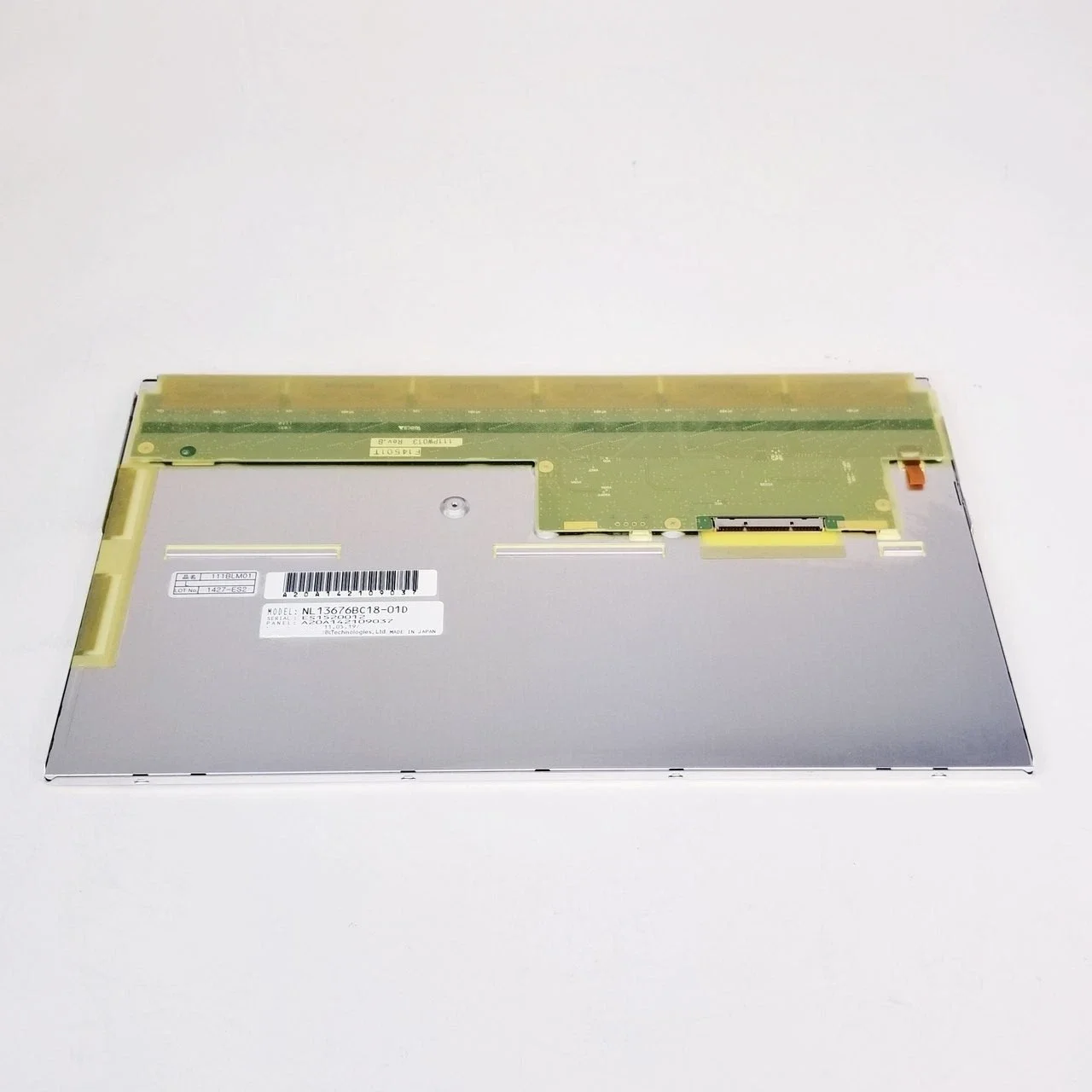 

NL13676BC18-01D LCD Display Screen