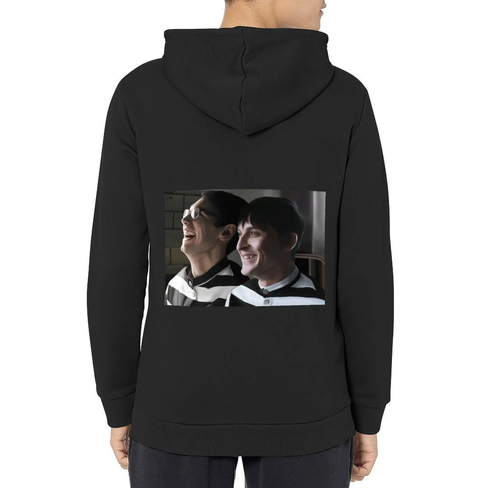 

Arkham Nygmobblepot Hoodie autumn jacket men mens designer clothes male clothes autumn clothes hoodie man