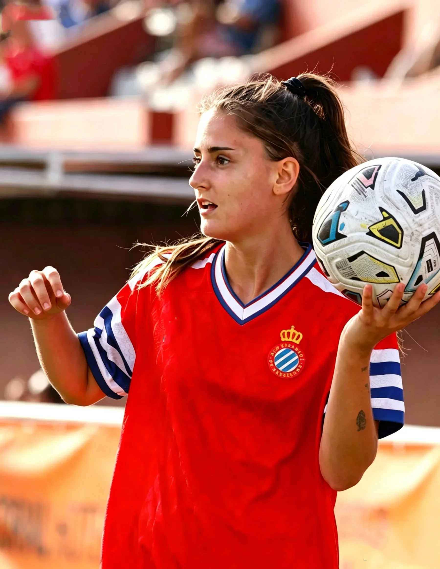 Spanish Match Jerseys for Fans 2026-2027 Espanyol 3D Printed Soccer Shirt Men Women Breathable Quick Drying Summer Sports Shirts