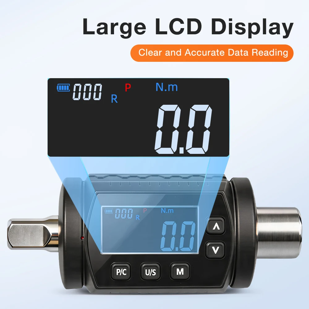 Bluetooth Digital Torque Meter 200/340N.m 1/2