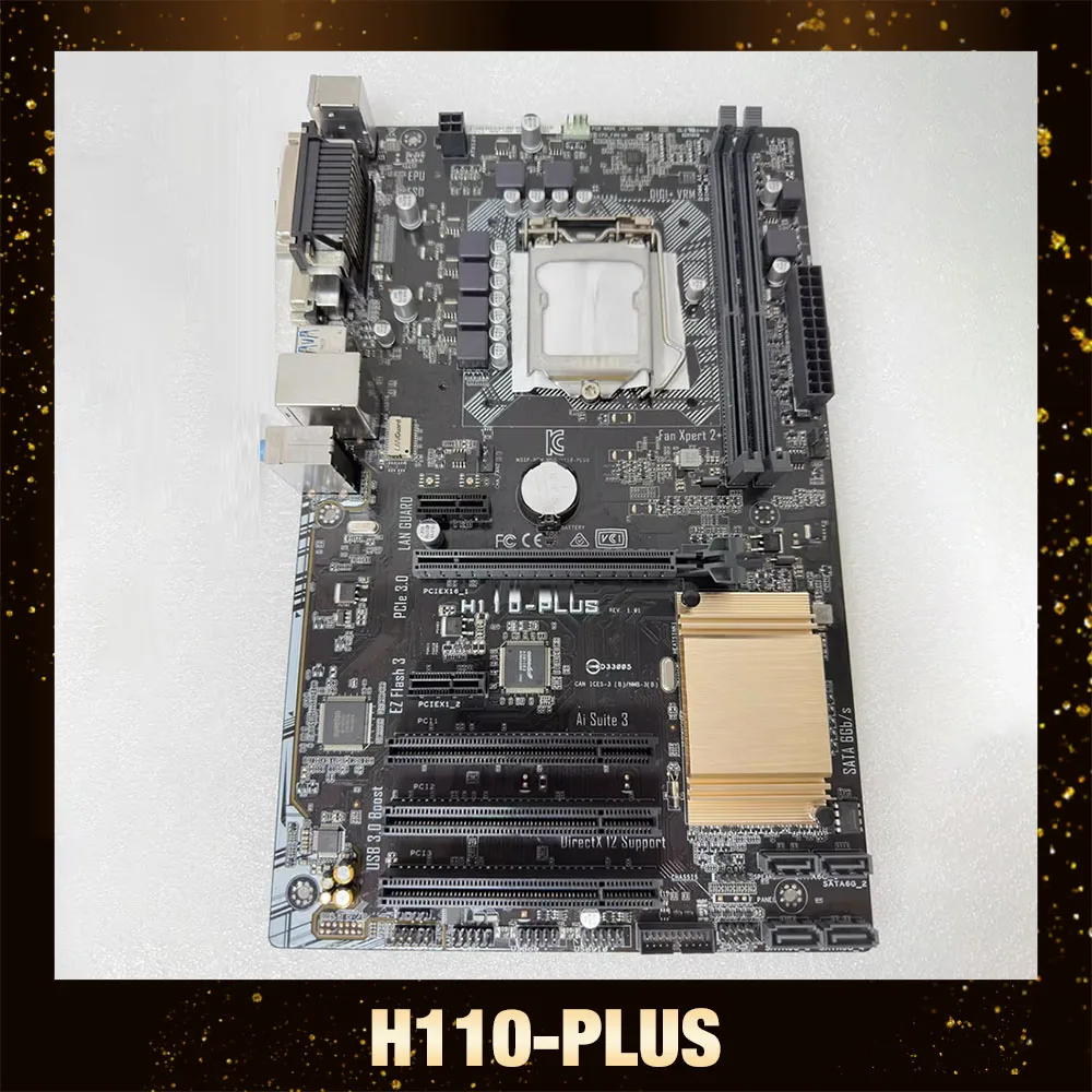 

H110-PLUS desktop computer 1151 motherboard DDR4