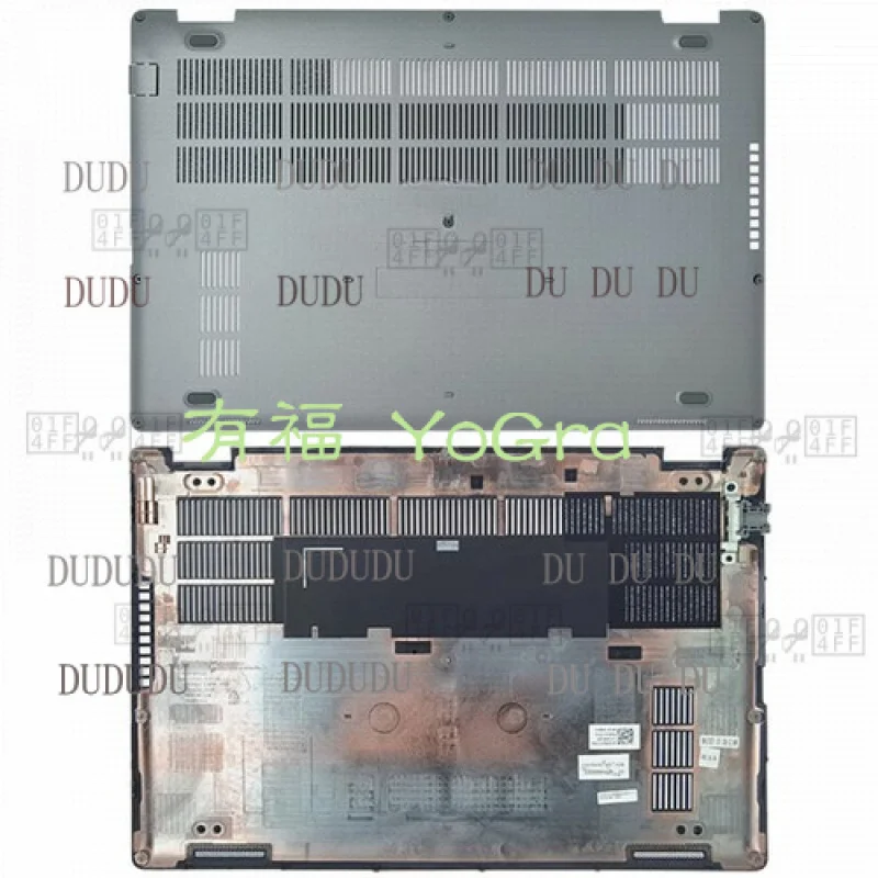 

D New For Dell Latitude 5410 E5410 14.1in Silver Bottom Case Base Cover 0W819