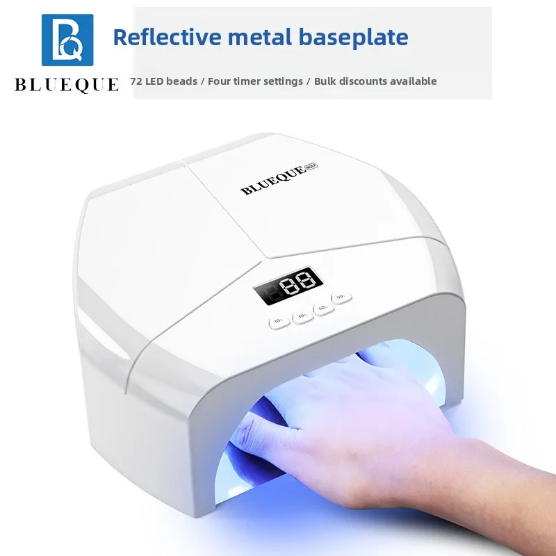 Blueque L8 Nail Dryer 57/72 Led Uv Lamp For Nail Gel Polish Curing Light