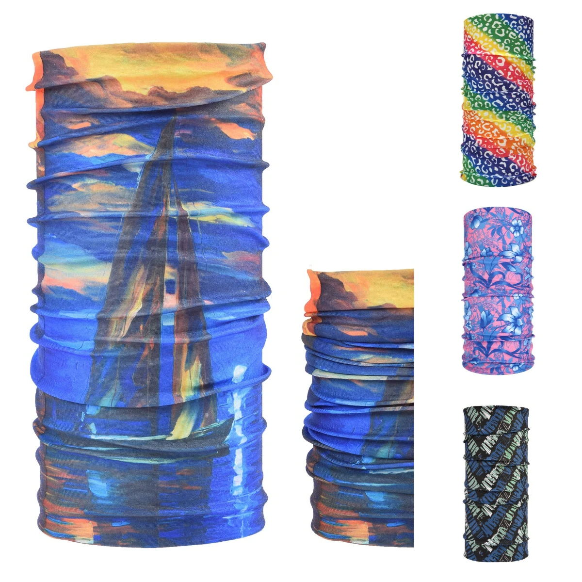 

Camouflage Seamless Magic Bandana Buffs Neck Gaiter Paisley Headband Cycling Fishing Tube Face Shield Men Women Headscarf Mask