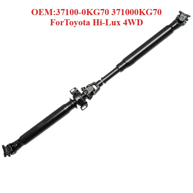 

Op Configuration Process Transmission Shaft OEM:37100-0KG70 371000KG70,forToyota Hi-Lux 4WD