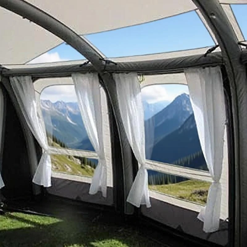 

Комплект из 2 шторок для палаток и автодомов, подходит для Kampa Dometic/Rule, набор тканевых шторок для боковых палаток автодомов, автомобильные шторки, аксессуары для автодомов