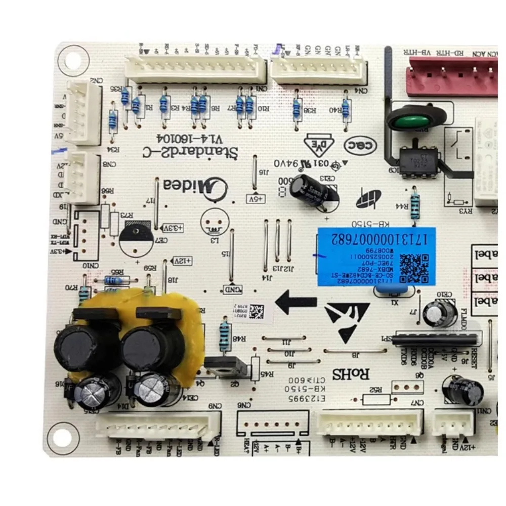 Used For Midea Refrigerator Control Board BCD-482WTM/WGPM Fridge Motehrboard 17131000007682 Freezer Parts