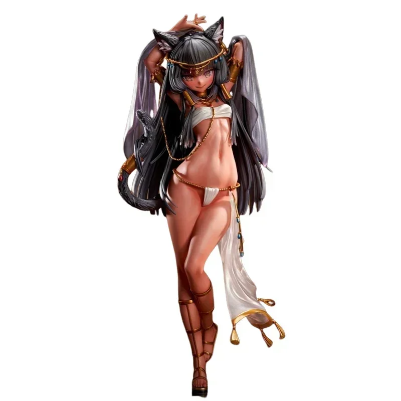 MAGI ARTS 1/6 Göttin Bastet Anime-Figur Original PVC Sammlermodell Figurine 26CM Ornament Kindergeschenk