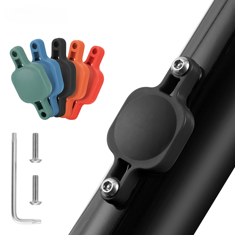 Universal Bicycle Tracker Mount Bracket Locator Protective Cover For Apple AirTag Bike Water Bottle Case Holder For Airtag