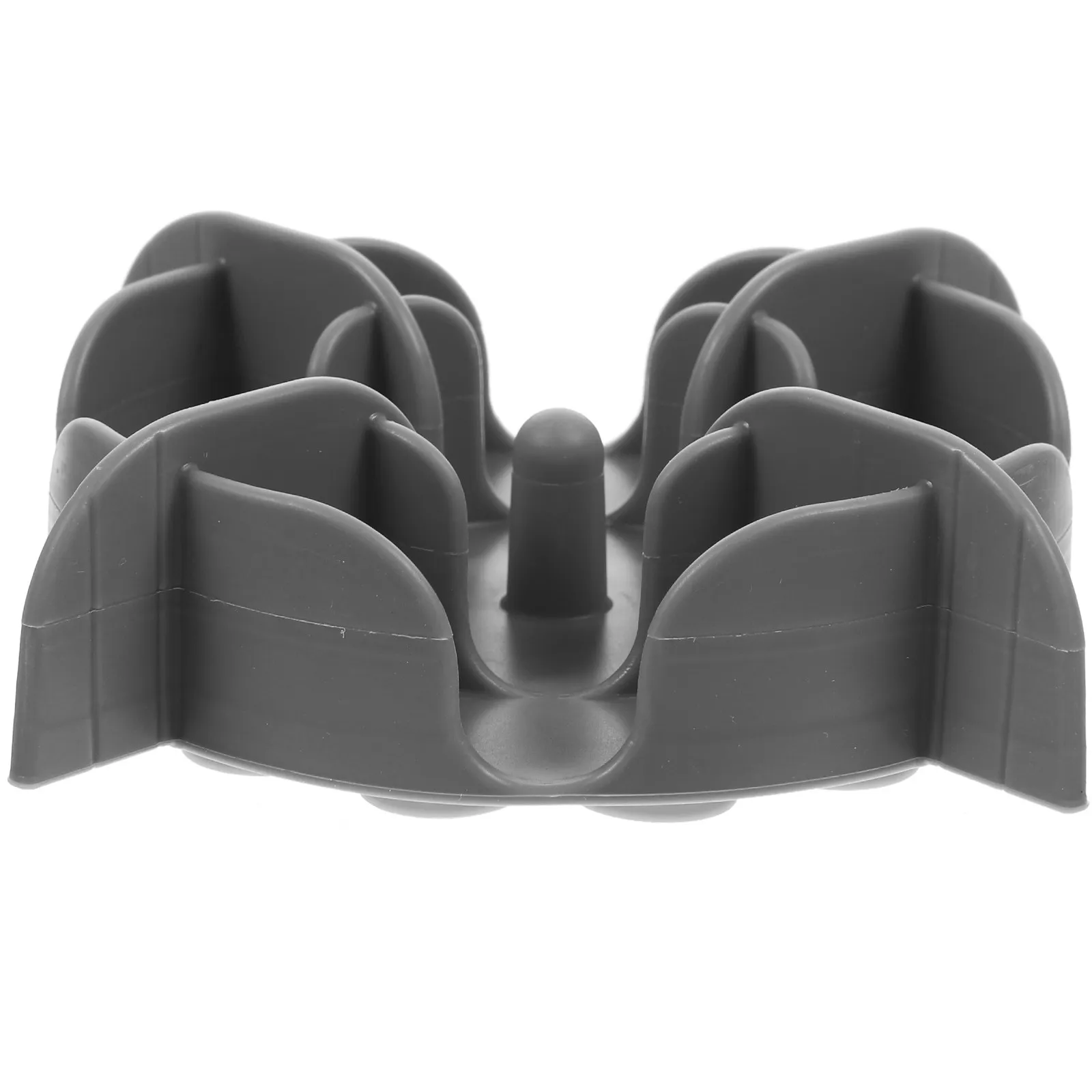 Slow Feeder Dog Bowl Insert Soft Silicone Feeding Bowl Insert Puppy Food Slow Eating Aid Prevent Choking