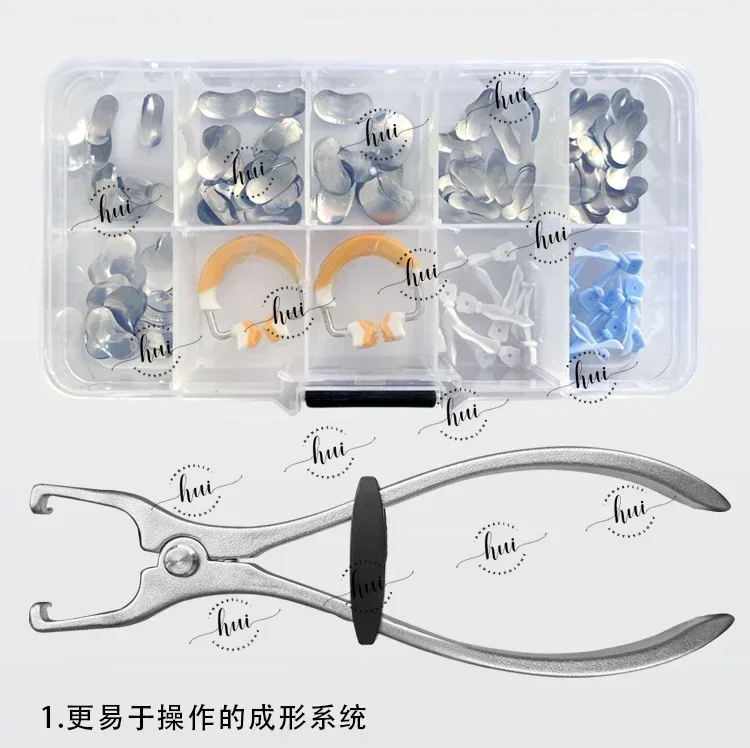 For SE-U061 BERNAL SECTIONAL MATRIX SYSTEM SET / Dentals Material