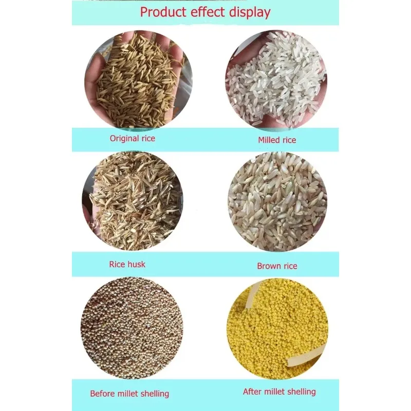 [Лучшие продажи] Заводская цена PFSN Бренд Мини Маленькая рисовая мельница Фрезерный хакер Отбеливание Huller Машина Модель PFSN-PG-03