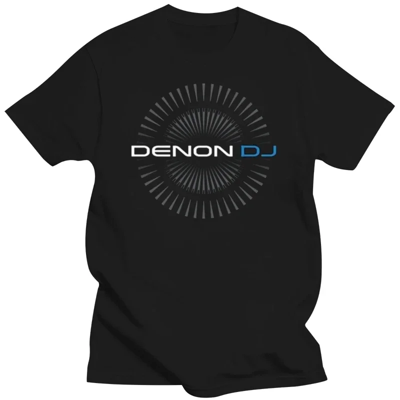 Men t shirt Youth Denon Dj Party House Techno Music New from Us Printed Graphic Man Tops Black Fashion women