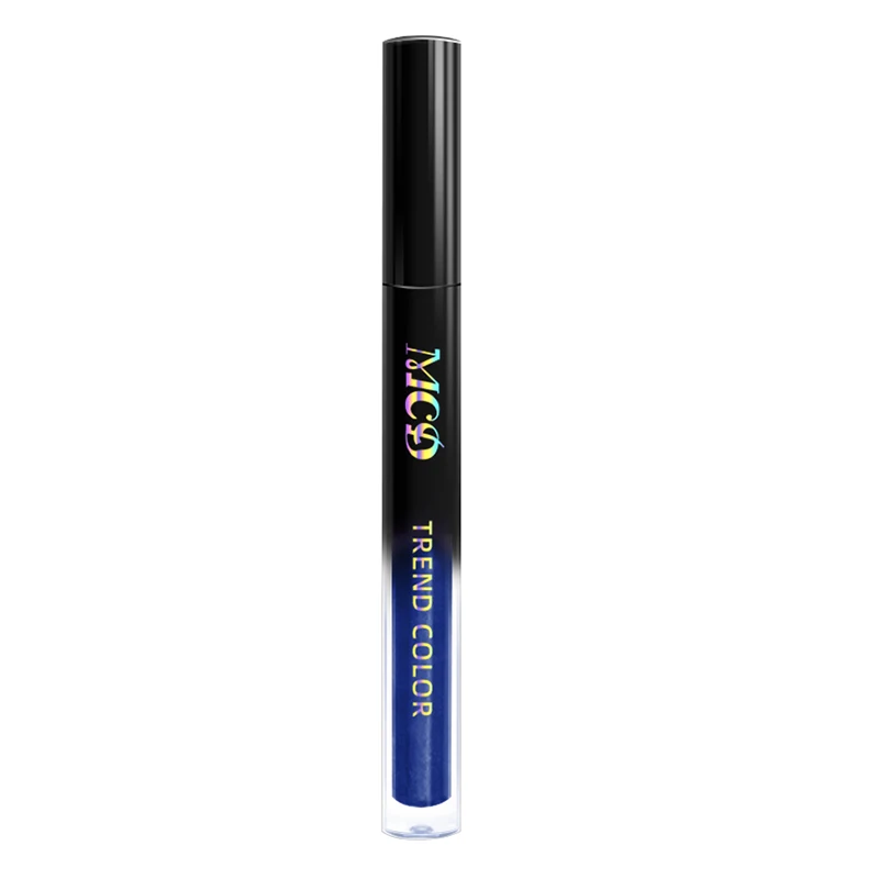 Sexy Velvet Matte Lip Glaze Flüssiger Lippenstift Schönheit Lipgloss Blau Nude Lip Stain Wasserdichtes Lippentönungs-Make-up für Frauen Lippenöl – Detail 6